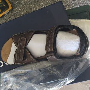 NIB Dockers mens sandals size 13w Briar